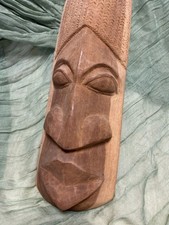 Maschera etnica Africa legno