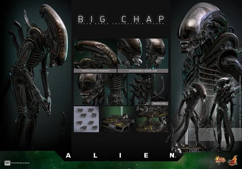 Hot toys alien - toys, mms826