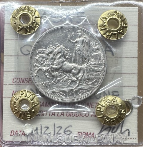 Moneta regno italia lira - d’italia,