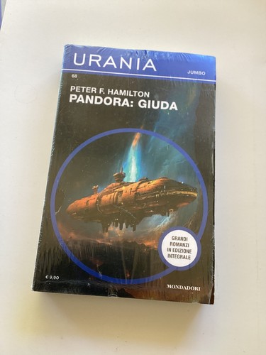 Peter hamilton pandora - peter, f.