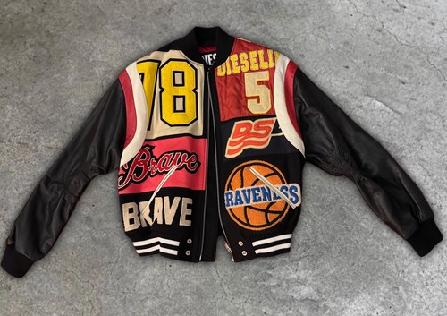 Diesel bomber patchwork - diesel,