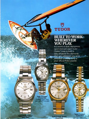 Orologio tudor pubblicità - orologio,