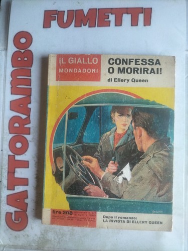 Giallo mondadori 846 - giallo,
