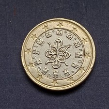 Portogallo 1 Euro 2002