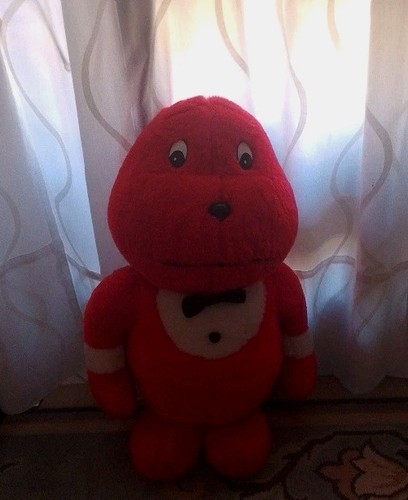 Grande pupazzo peluche gabibbo - peluche,