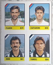 Figurina Micro Calcio 1990-91 Vallardi 1991 Taranto Udinese Zaffaroni Oddi 29