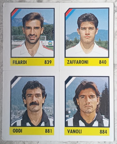 Figurina micro calcio - calcio, 1990-91