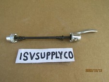 NEW BICYCLE FRONT QUICK RELEASE AXLE SCREW W/ NUT FOR  MTB, CRUISER, GT, HUFFY