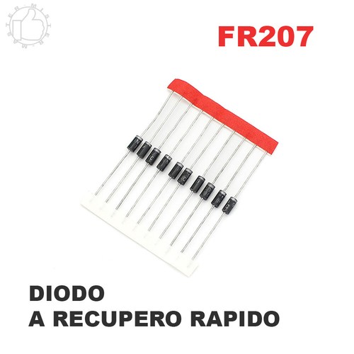 Fr207 diodo recupero rapido - fr207, a