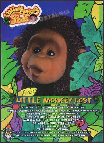 Little monkey lost - little,