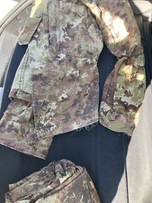 Divisa mimetica vegetata Esercito - tg 48 - usata