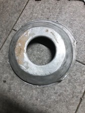 Vespa faro Basso copri Volano in alluminio 1953 1954