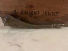 vintage CORNO TROMBETTA RICHIAMO DA CACCIA