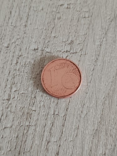 Moneta centesimo rara - da,