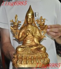 Tibet Buddismo Tempio Bronzo