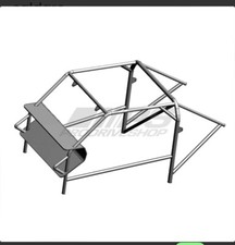 ROLL BAR PEUGEOT 106 Omp a