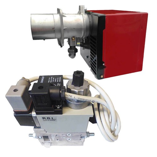 Bruciatore gas riello - gas,