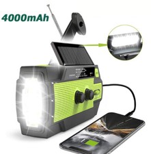Radio solare 4000 mAh radio a