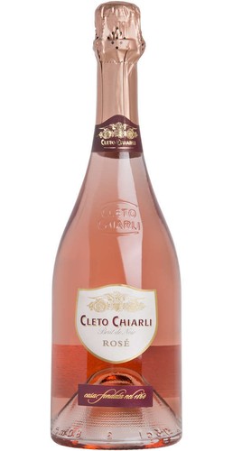 Lambrusco cleto chiarli - cleto, rosé