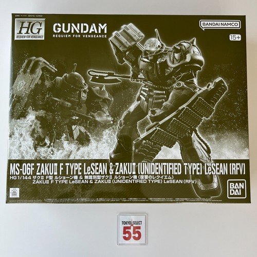 144 zaku f tipo lesean - hg,