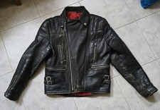 Giacca Motociclista Vero Vintage Anni 60