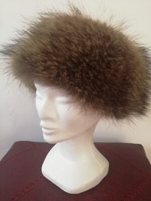 FUR HAT CAPPELLO COLBACCO in PELLICCIA marmotta CHAPEAU DE FOURRURE PELZ