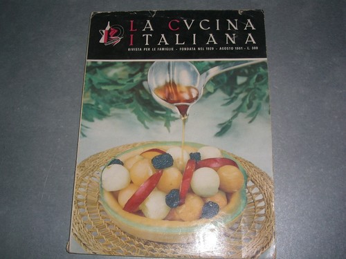 Cucina italiana agosto - italiana,