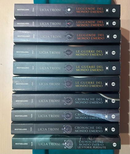 Licia troisi cronache guerre - licia,