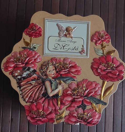 Scatola latta marie - latta, ange