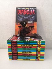 Diabolik giallo fumetti - il,