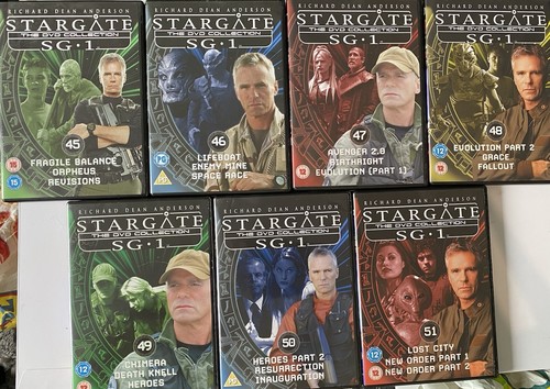 Stargate dvd collection dvds - stargate,