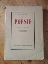 BINO BINAZZI POESIE VALLECCHI SOFFICI 1934 PRIMA EDIZIONE 