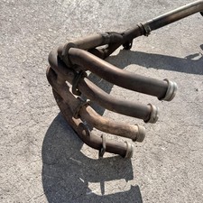 MARMITTA COMPLETA DI TERMINALE SCARICO PER Yamaha YZF-R6 600cc (99>02)