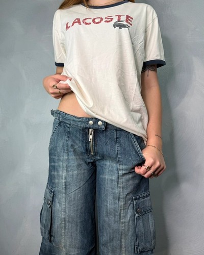 Vintage lacoste graphic - tee,