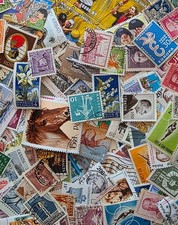 Lotto 1000 francobolli