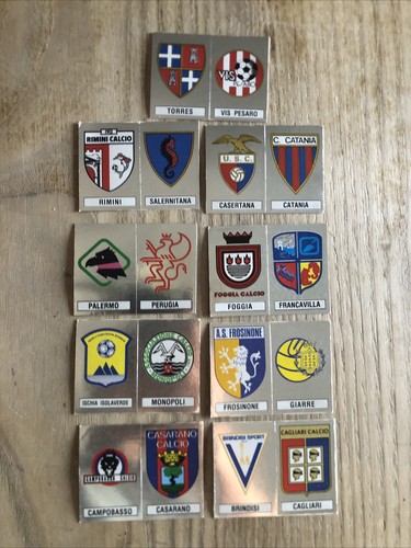 Panini calciatori 1988 set - 1988-89,