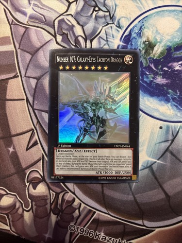 Yugioh numero 107 - numero, 107:
