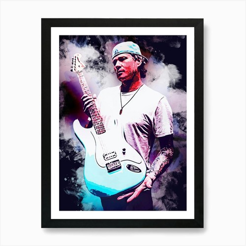 Stampa artistica tom delonge - stampa,