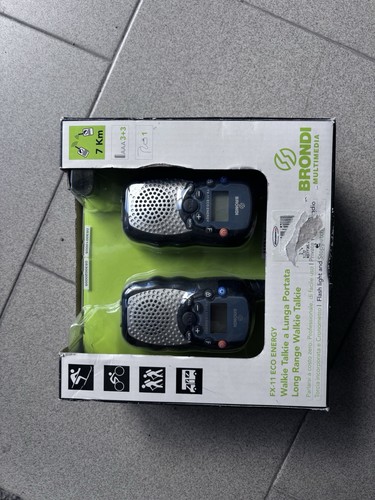 Brondi walkie talkie - brondi,