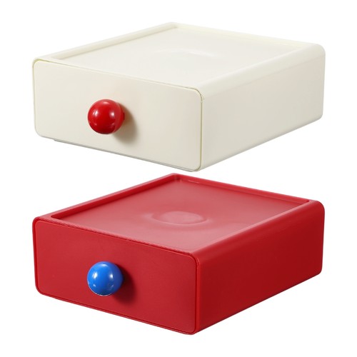 2pcs cassetti impilabili - cassetti,