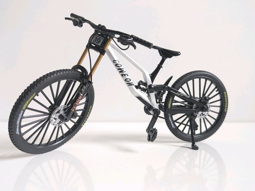 Mini bike silver - bike, fully