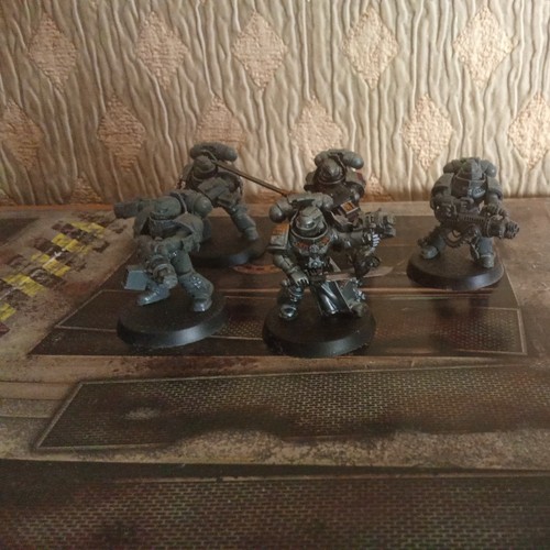 Strike squad marines - 5x,