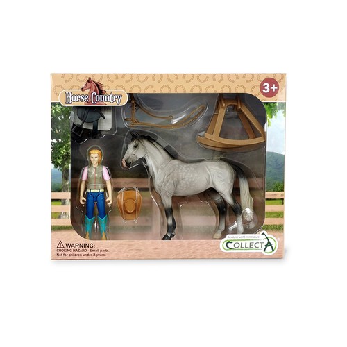 Collecta lady hobby rider - collecta, &