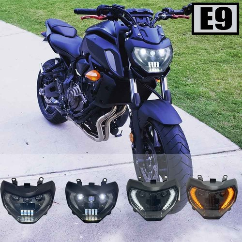 Per yamaha mt07 - per, 2018-2020