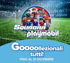 Carrefour Playmobil Calciatori