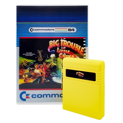 C64 big trouble little - in,