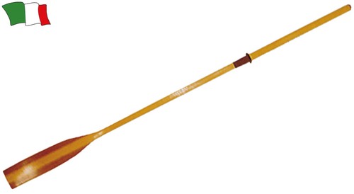 Remo legno con pala - curva,