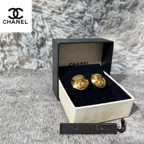 Orecchini chanel corona - orecchini, cc