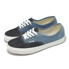 Vans Authentic Threaded Denim Blue Men Unisex Casual Lifestyle Shoes VN000BW5Y6Z