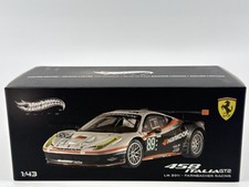 Hot Wheels Elite Ferrari 458